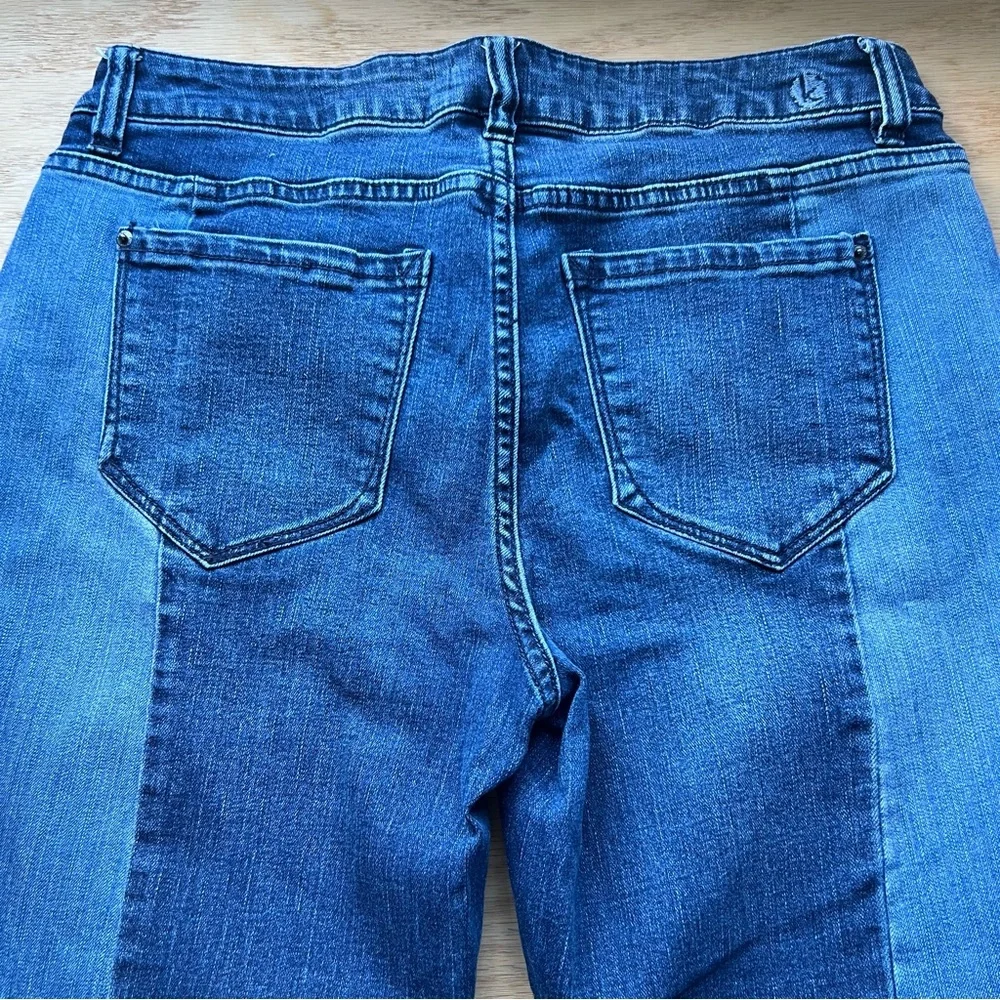 Kensie Jeans  10/30  Two Tone Color  Skinny Jeans - Picture 4 of 7